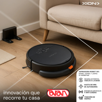 ASPIRADORA ROBOT XION XI-VCROBOT100