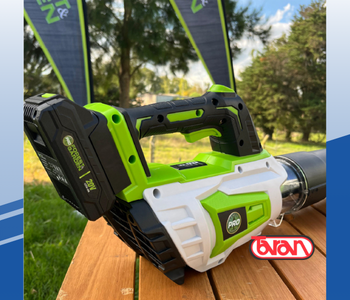 SOPLADOR 20V 2 VEL C/BAT FOREST & GARDEN S940C1