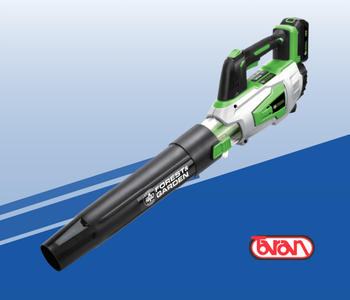SOPLADOR 20V 2 VEL C/BAT FOREST & GARDEN S940C1