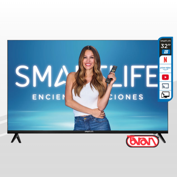 TV LED SMART TV 32" SMARTLIFE SL-TV32HDNX25