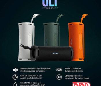 PARLANTE PORTATIL INALAMBRICO SONY SRS-ULT10