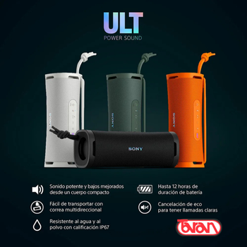 PARLANTE PORTATIL INALAMBRICO SONY SRS-ULT10