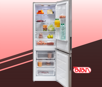 REFRIGERADORES COMBI JAMES RJE 418 INOX