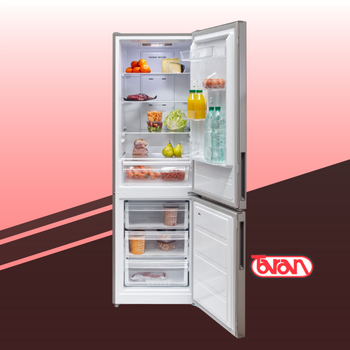 REFRIGERADORES COMBI JAMES RJE 418 INOX