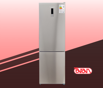REFRIGERADORES COMBI JAMES RJE 418 INOX