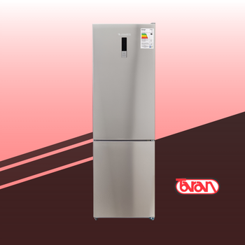 REFRIGERADORES COMBI JAMES RJE 418 INOX