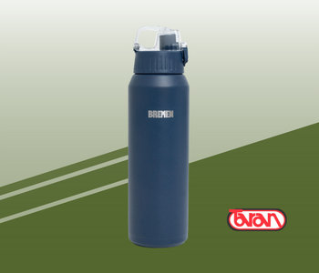 BOTELLA TÉRMICA DEPORTIVA AZUL 600 ML BREMEN 7296