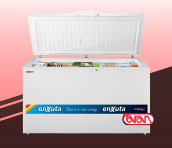 FREEZER HORIZONTAL 420 LITROS ENXUTA FHENX16420