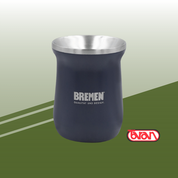 MATE AZUL 180 ML BREMEN 8625