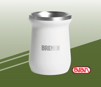 MATE GRIS 180 ML BREMEN 8626
