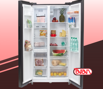 REFRIGERADORES SIDE BY SIDE JAMES RJ 45 M SBSI DARK INOX