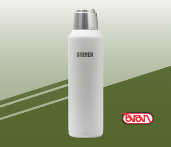 TERMO GRIS 1 LITRO BREMEN 8201
