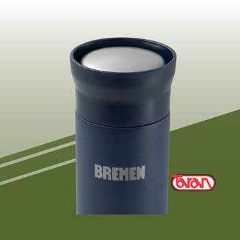 VASO TERMICO AZUL 450 ML BREMEN 8310