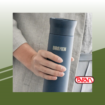 VASO TERMICO AZUL 450 ML BREMEN 8310