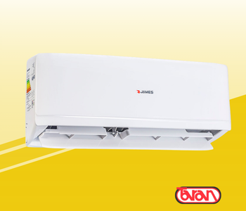 AIRE ACONDICIONADO 12000 BTU JAMES AAM-12 FT-FC