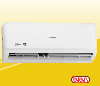 AIRE ACONDICIONADO 24000 BTU INVERTER JAMES AAM-24 GL-INV
