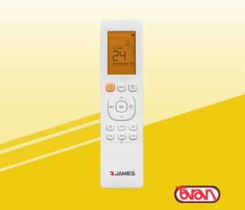 AIRE ACONDICIONADO 9000 BTU JAMES AAM-09 FT-FC
