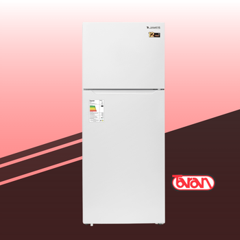 REFRIGERADORES CON FREEZERS JAMES RJN 571 INV BL