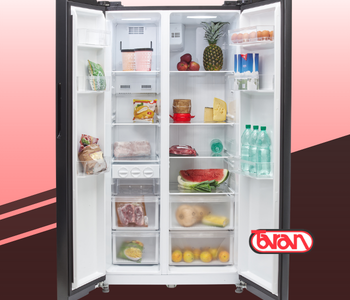 REFRIGERADORES SIDE BY SIDE JAMES RJ 45M SBSI DARK INOX