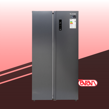 REFRIGERADORES SIDE BY SIDE JAMES RJ 45M SBSI DARK INOX