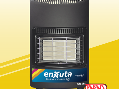 ESTUFA SUPERGAS ENXUTA EENXGV2
