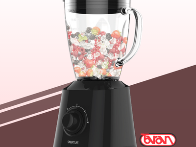 LICUADORA SMARTLIFE SL-BL1009B