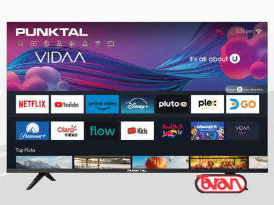 PANTALLA FHD FRAMELESS SMART 43"