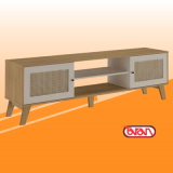 Rack Tv Charlotte Color Natural