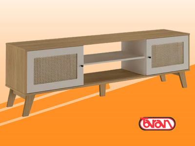 Rack Tv Charlotte Color Natural