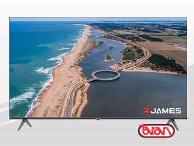 T.V. LED JAMES 75" JAMES TVJ LED S75 V5ELN