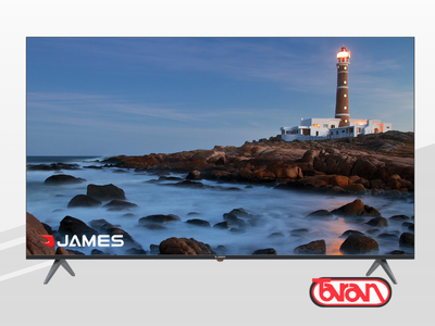 T.V. QLED JAMES 65" JAMES TVJ LED S65 V5EL QLED