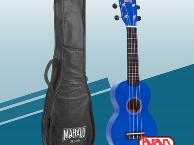 UKELELE SOPRANO AZUL MAHALO MR1BU